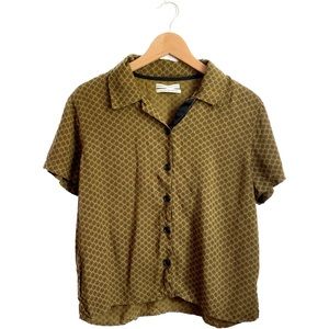 Urban Outfitters short sleeve button down